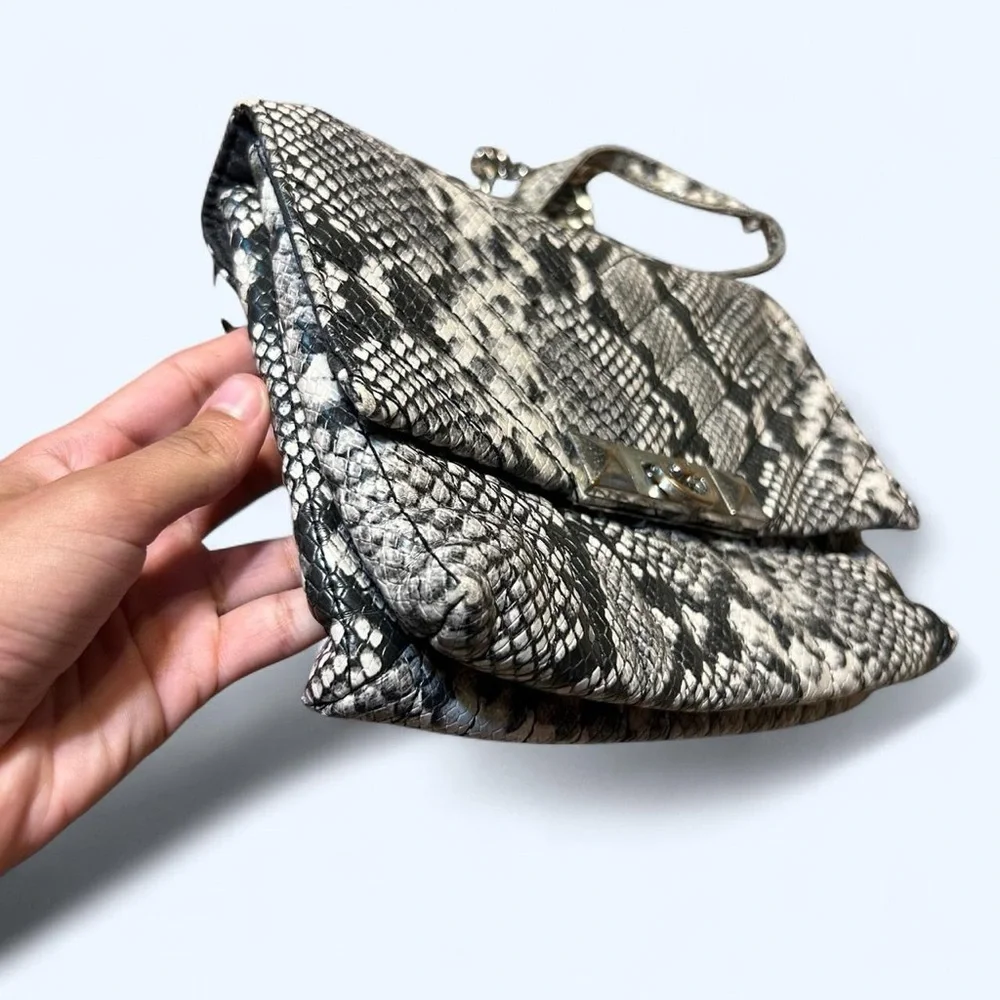 Grunge Animal Print Crossbody Bag by Aldo!